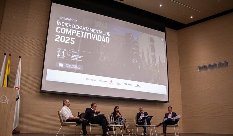 Índice Departamental de Competitividad 2025