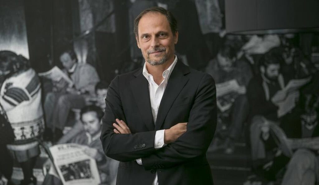 Jan Martínez Ahrens, director de El País