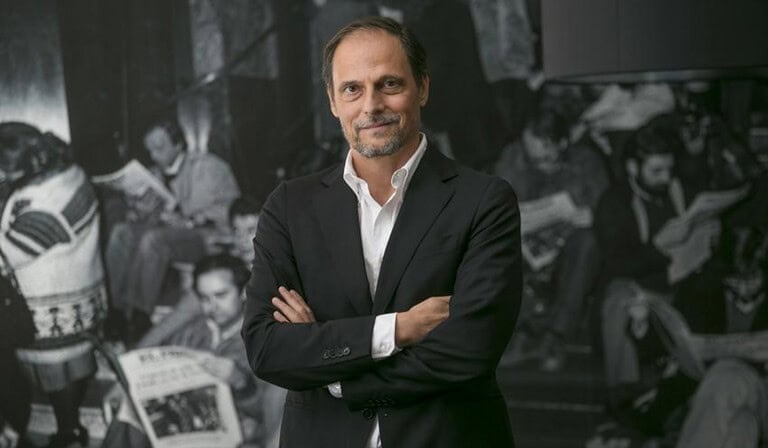 Jan Martínez Ahrens, director de El País