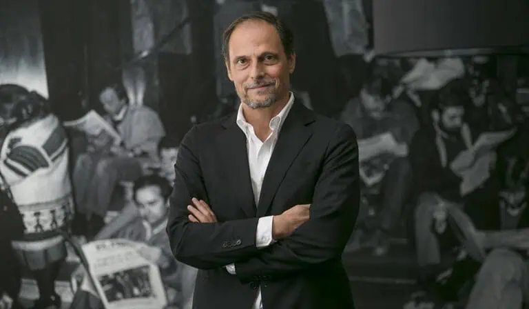 Jan Martínez Ahrens, director de El País