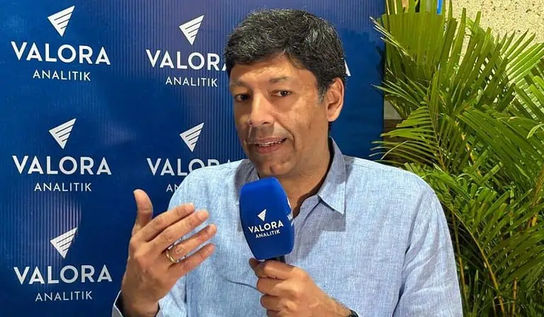 Javier Suárez, presidente de Davivienda