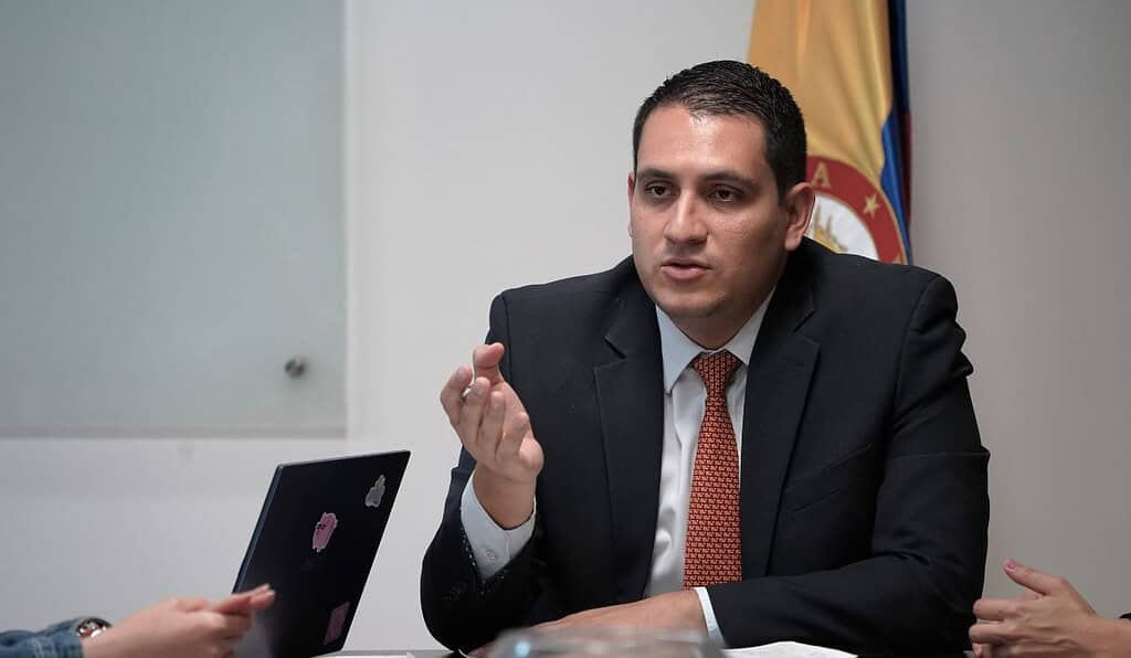 Foto: Jhonattan Duque Murcia, subdirector general del SGR