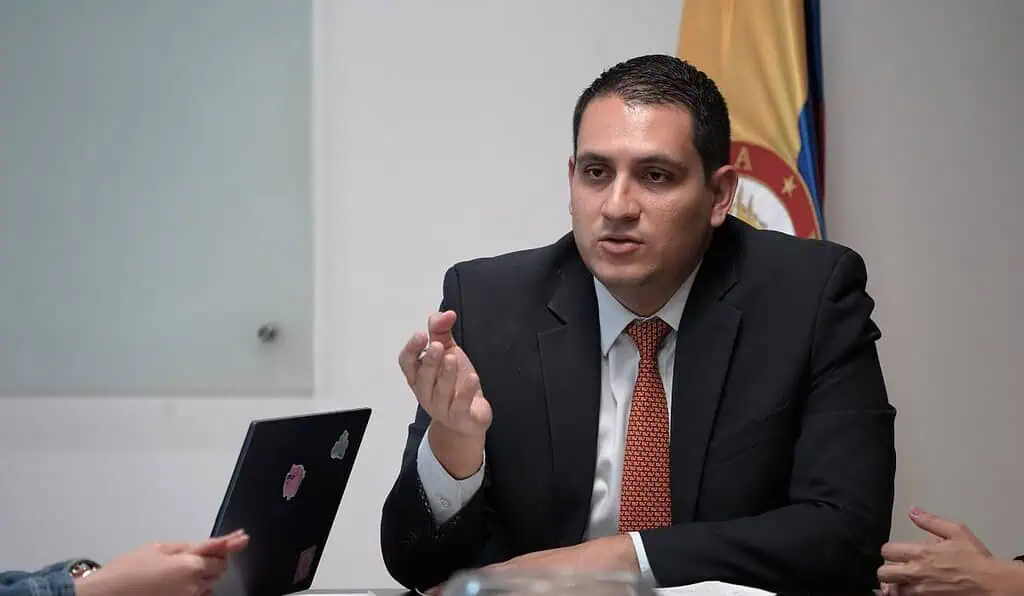 DNP reportó cifras históricas en la administración y control de los recursos Foto: Jhonattan Duque Murcia, subdirector general del SGR