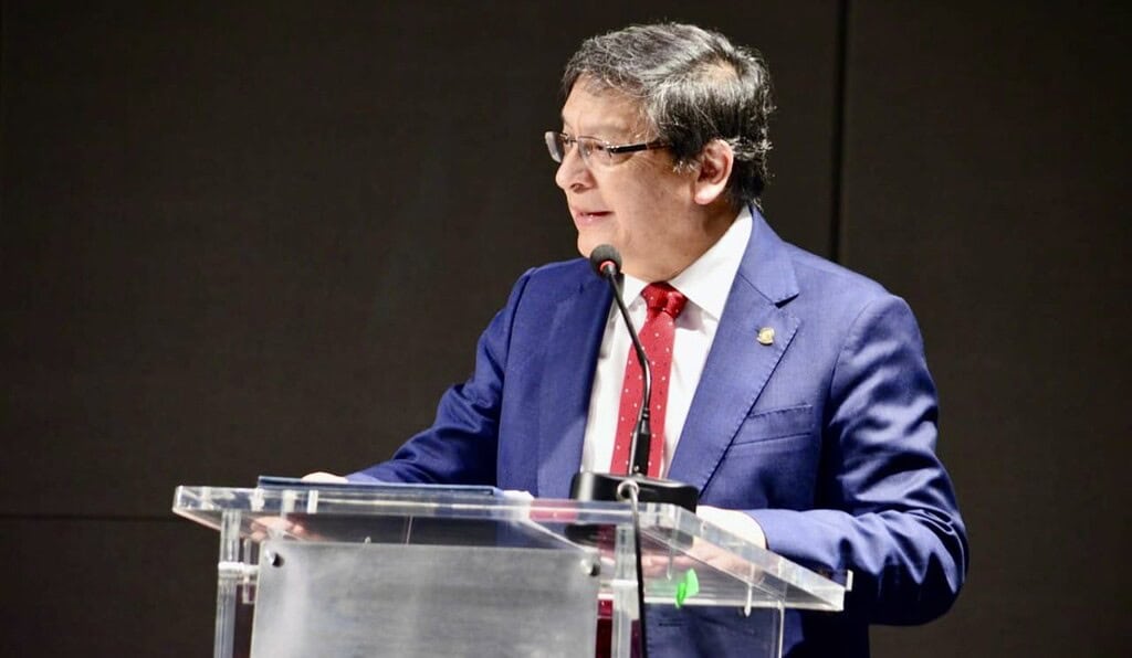 Jorge Enrique Ibáñez, presidente de la Corte Constitucional