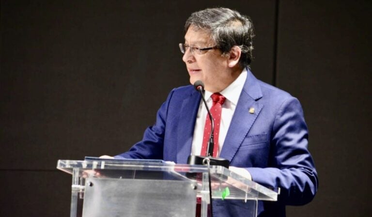 Jorge Enrique Ibáñez, presidente de la Corte Constitucional