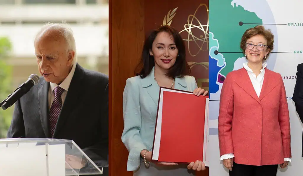 Gobierno Petro nombra nuevos embajadores en Tailandia, Perú y Rusia Jorge Ignacio Zorro, embajador ante Rusia; Nohra Quintero, embajadora ante Perú y Alicia Alfaro, embajadora de Tailandia.