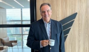 Jorge Mario Velásquez, en las oficinas de Valora Analitik.