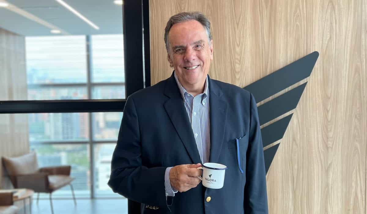 Jorge Mario Velásquez, en las oficinas de Valora Analitik.