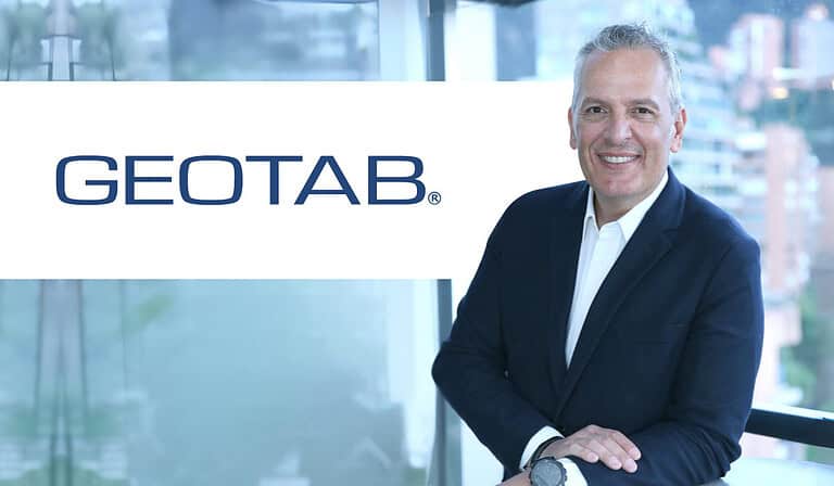 Juan Cardona, vicepresidente de Ventas para Latinoamérica de Geotab