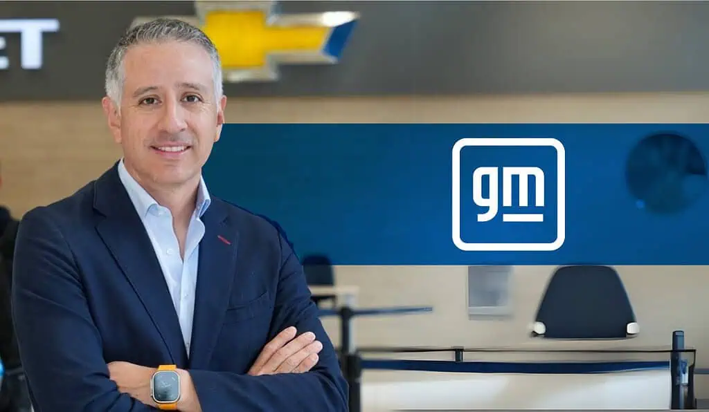 Entrevista | General Motors destaca mayores ventas de eléctricos en Colombia, pero advierte baja infraestructura Juan David Rosero, country head para Colombia de General Motor. Foto: GM.