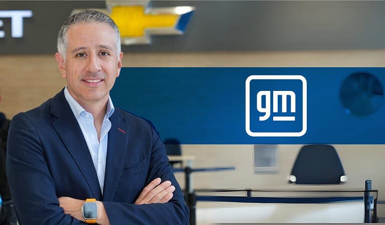 Juan David Rosero, country head para Colombia de General Motor. Foto: GM.