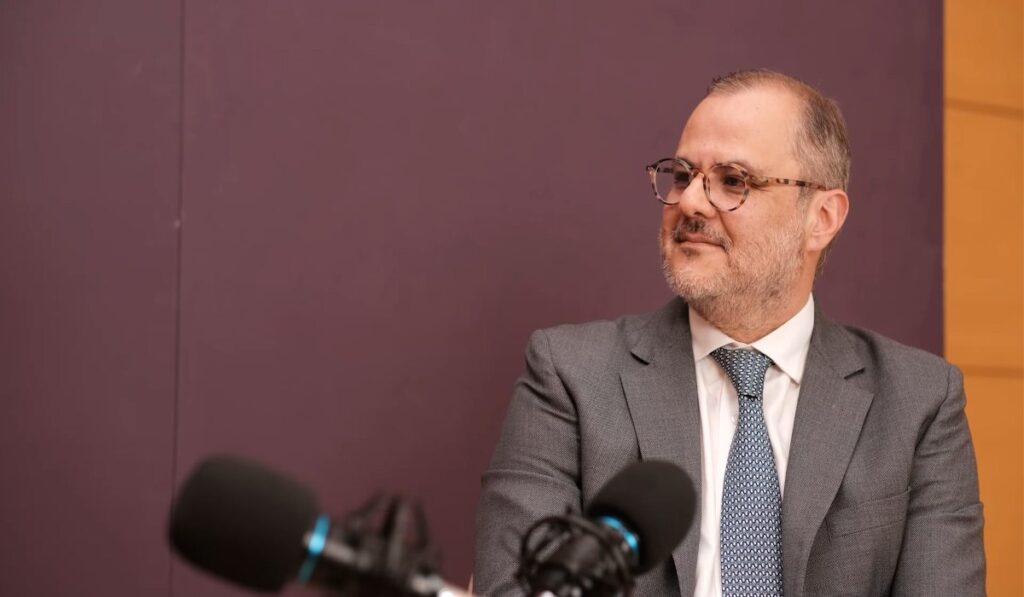 Juan Gabriel Cendales, director ejecutivo de la Fundación Cardio Infantil.