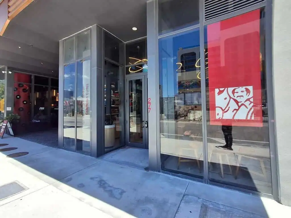 Juan Valdez abrió nueva tienda en icónico lugar de Miami Juan Valdez en Wynwood, Miami. Foto: cortesía Juan Valdez.