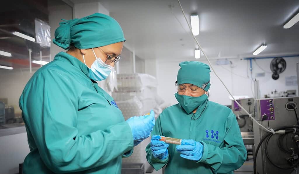 Industria, Laboratorios.