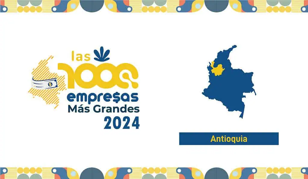 Las empresas más grandes de Antioquia: EPM, Éxito e Isagén consolidan fuerte liderazgo en ingresos Ranking 1.000 Empresas Antioquia