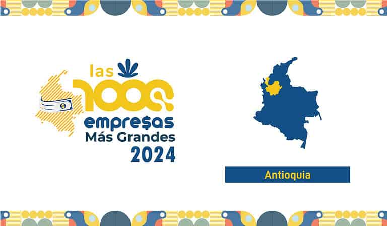 Ranking 1.000 Empresas Antioquia