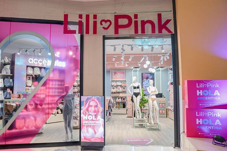 Lili Pink en Buenos Aires