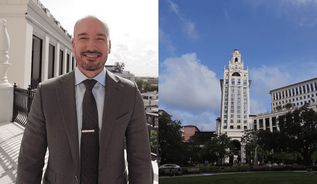 Félix Lliere, director de ventas del Loews Coral Gables.