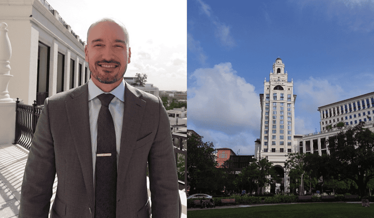 Félix Lliere, director de ventas del Loews Coral Gables.
