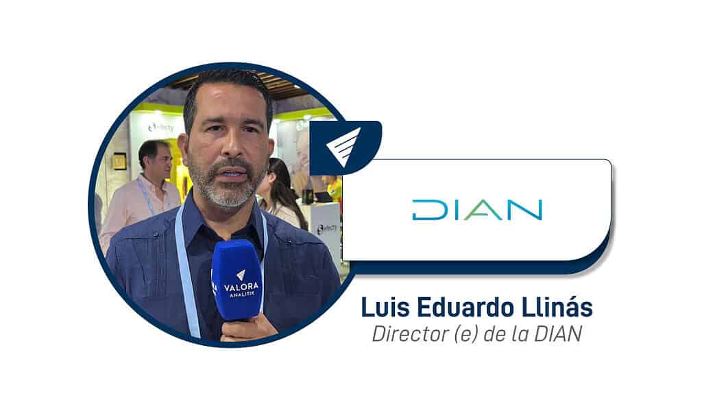 Luis Eduardo Llinas director de la DIAN