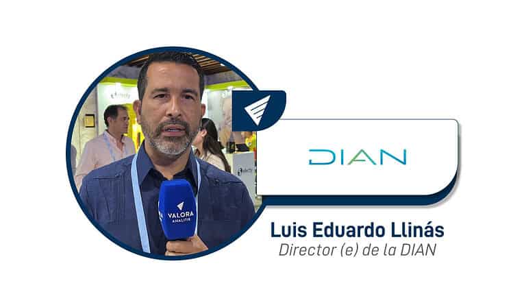 Luis Eduardo Llinas director de la DIAN