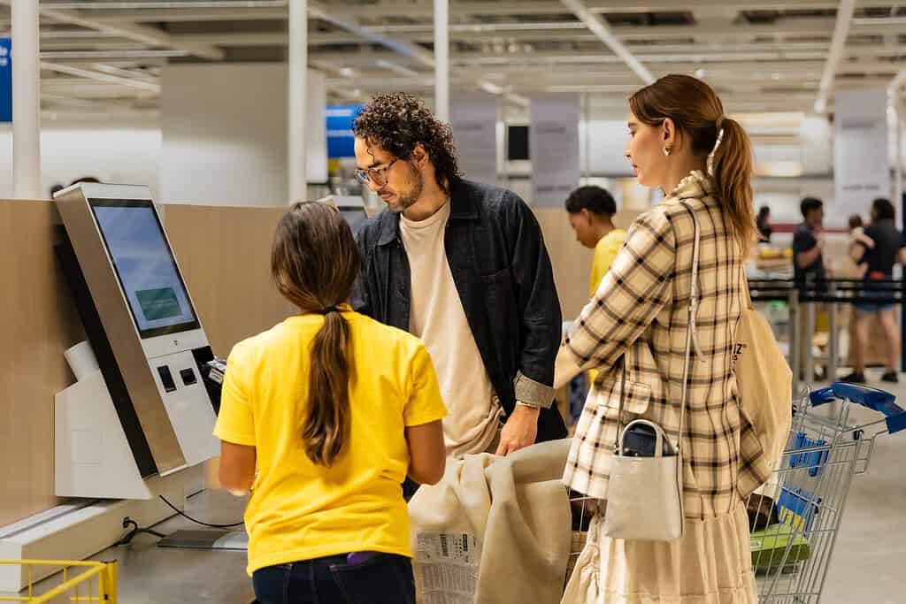 Instalaciones de Ikea. Foto: cortesía Ikea. 
