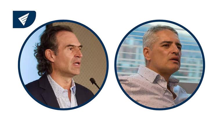 Federico Gutiérrez y Andrés Rendón