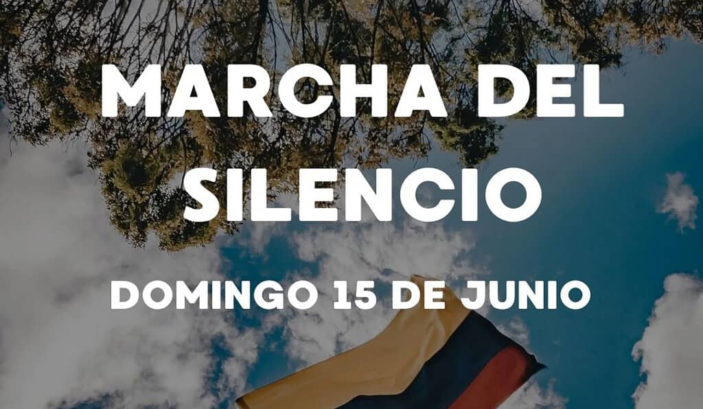 Marcha del Silencio este 15 de junio