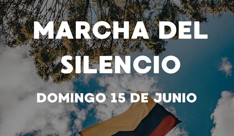 Marcha del Silencio este 15 de junio