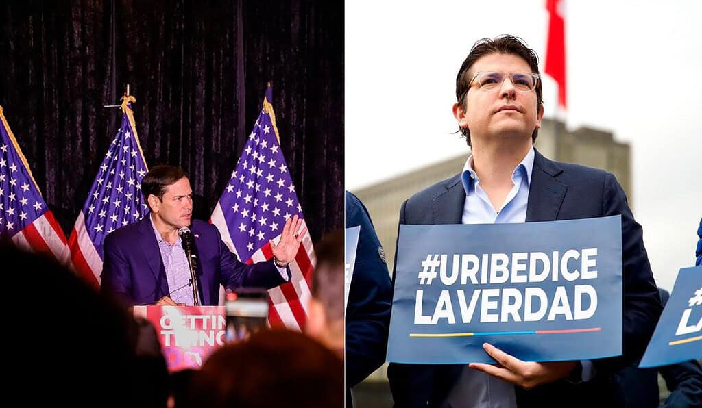 Marco Rubio, secretario de Estado de Estados Unidos, habló de atentado a Miguel Uribe