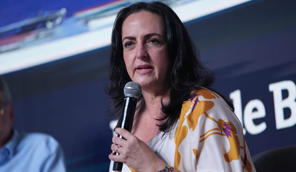 María Fernanda Cabal, senadora del Centro Democrático