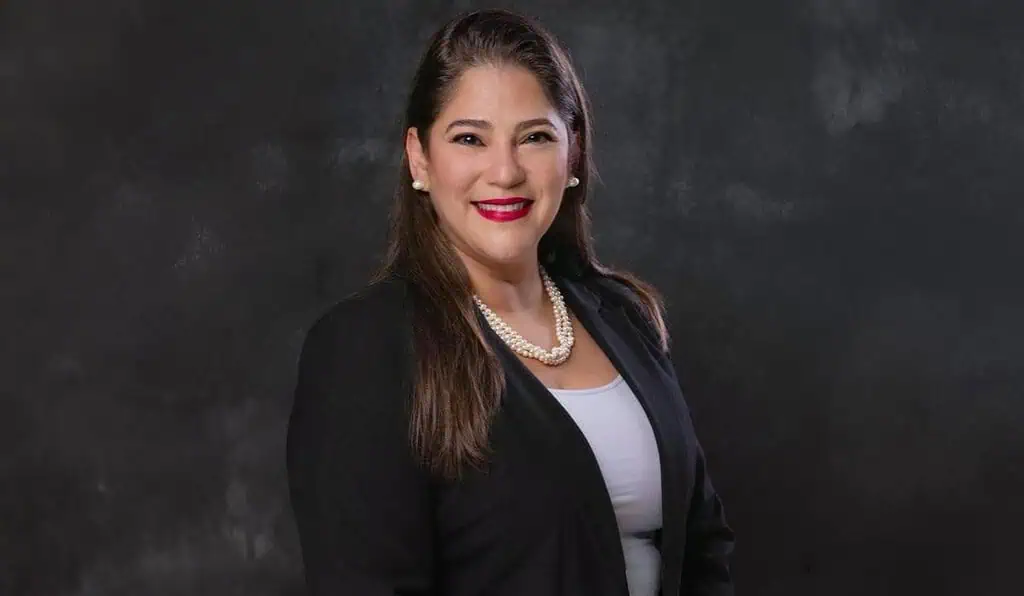 Fitch Ratings y S&P Global ven recuperación en bancos colombianos, pero advierten por retos externos y fiscales María Soledad Mosquera, sector Lead de S&P Global. Foto: S&P.