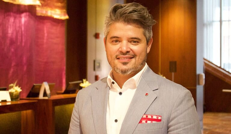 Mario Mata como country sales director Colombia, posición desde la cual liderará las estrategias comerciales y de ventas de JW Marriott Bogotá, Marriott Bogotá, Marriott Medellín y Marriott Cali