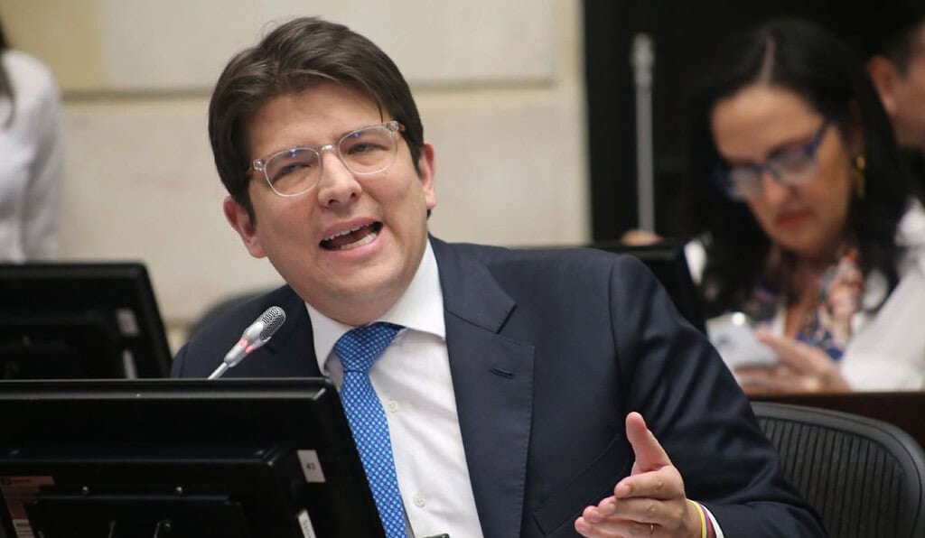Miguel Uribe Turbay. Imagen: X Senado de la República