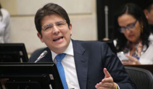 Miguel Uribe Turbay. Imagen: X Senado de la República