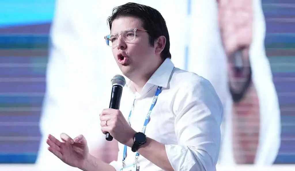 Miguel Uribe, precandidato presidencial, fue víctima de atentado en Bogotá Miguel Uribe Turbay