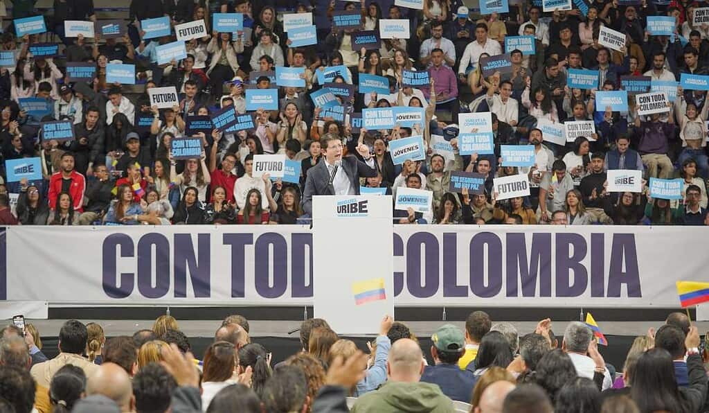Miguel Uribe, del Centro Democrático