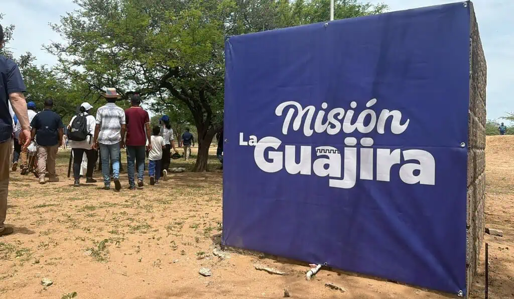 Grupo Aval ya ha invertido $40.000 millones en proyectos sociales en La Guajira Misión La Guajira