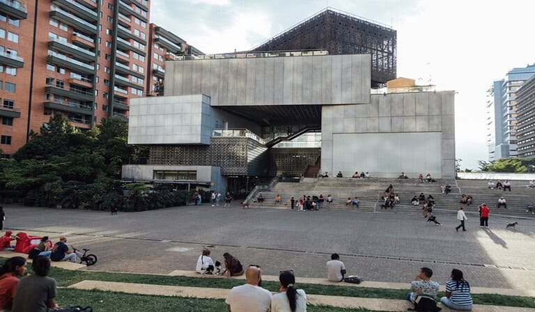 Museo de Arte Moderno Medlelín
