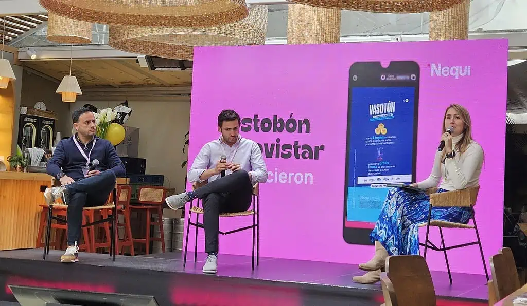 Tienda Virtual de Nequi ya suma 4.000 transacciones y tiene importantes metas para 2025 Nequi presenta sus "Lecciones de Conquista" en Bogotá. Foto: Valora analitik.