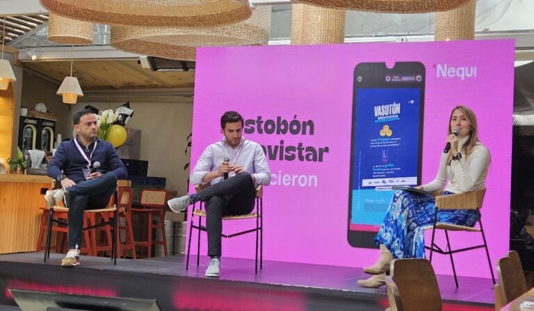 Nequi presenta sus "Lecciones de Conquista" en Bogotá. Foto: Valora analitik.