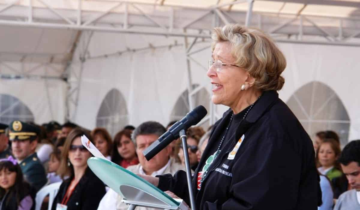 Fallece Nydia Quintero Turbay, fundadora de Solidaridad por Colombia y abuela de Miguel Uribe