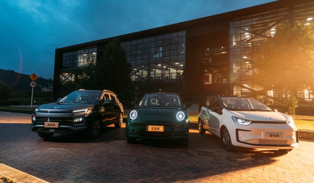 Nuevos JAC eléctricos