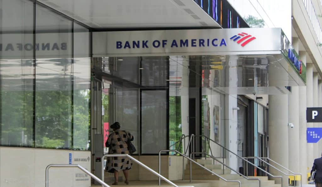 Las "siete magníficas" que Bank of America recomienda en Brasil: Nubank y la sobreponderación del mercado Oficina de Bank of America en Washington. Foto Pablo Vega / Valora Analitik.