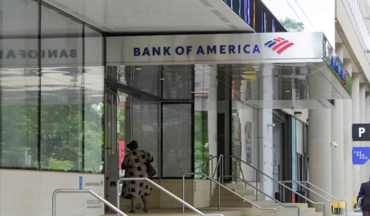 Home - Valora Analitik Oficina de Bank of America en Washington. Foto Pablo Vega / Valora Analitik.