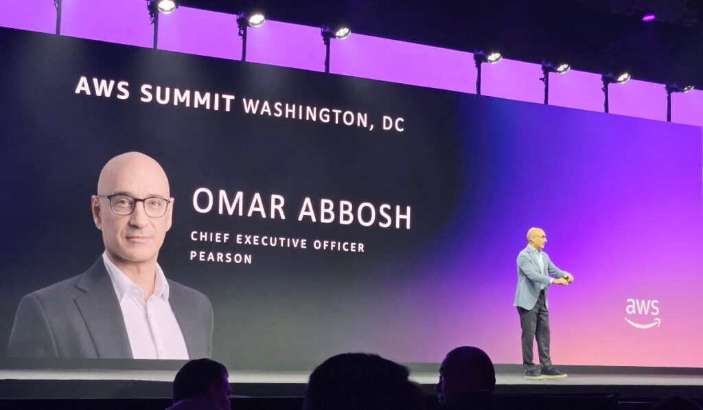 Omar Abbosh, CEO de Pearsons
