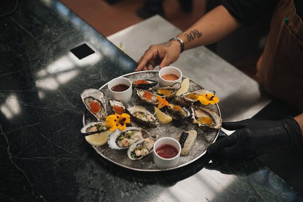 Restaurante Oystera. Foto: cortesía Visit Los Cabos.
