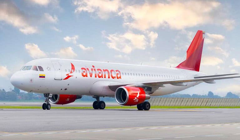 Pasaje de vuelo de Avianca entre Bogotá - La Habana