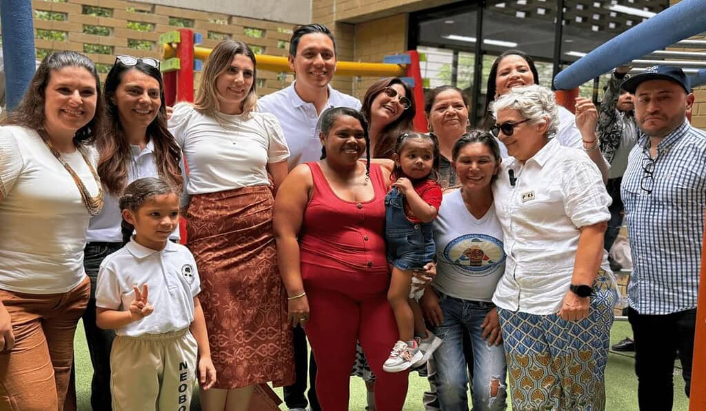 PepsiCo y aliados transformaron residuos de eventos musicales en parques infantiles para niños PepsiCo y aliados