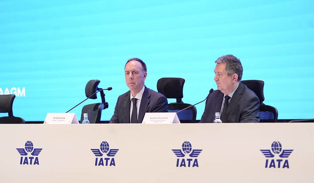 Peter Cerda Markus Ruediger IATA